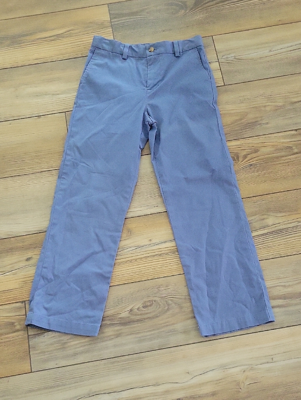Vineyard Vines Light Blue Straight Chino Pants